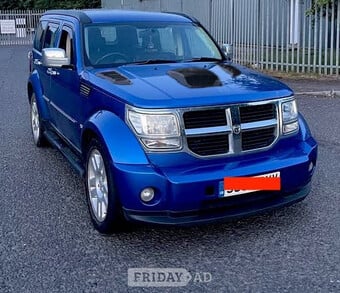 DODGE NITRO SXT CRC 4X4 2009 NEW MOT no Advisories
