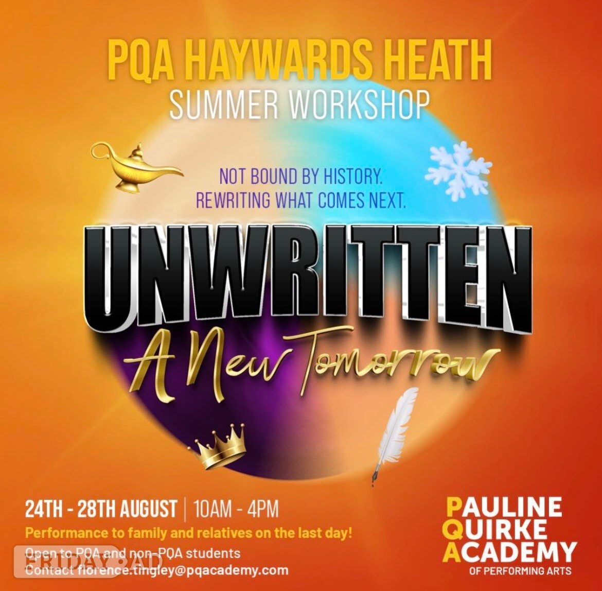 PQA Haywards Heath Summer Workshop 2026 in Broad Street, Cuckfield, West Sussex, RH17 5DP
