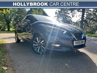 2018 NISSAN MICRA 0.9 IG-T ACENTA LIMITED EDITION EURO 6 5DR HATC