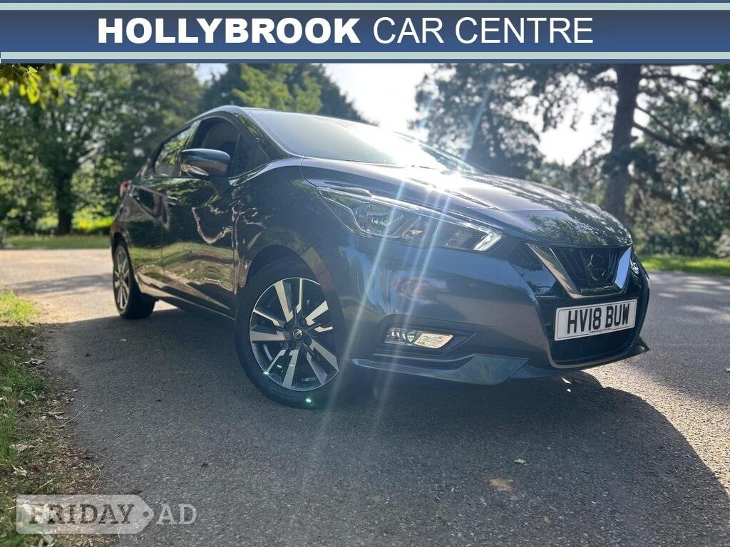 2018 NISSAN MICRA.9 IG-T ACENTA LIMITED EDITION EURO 6 5DR HATC in Southampton