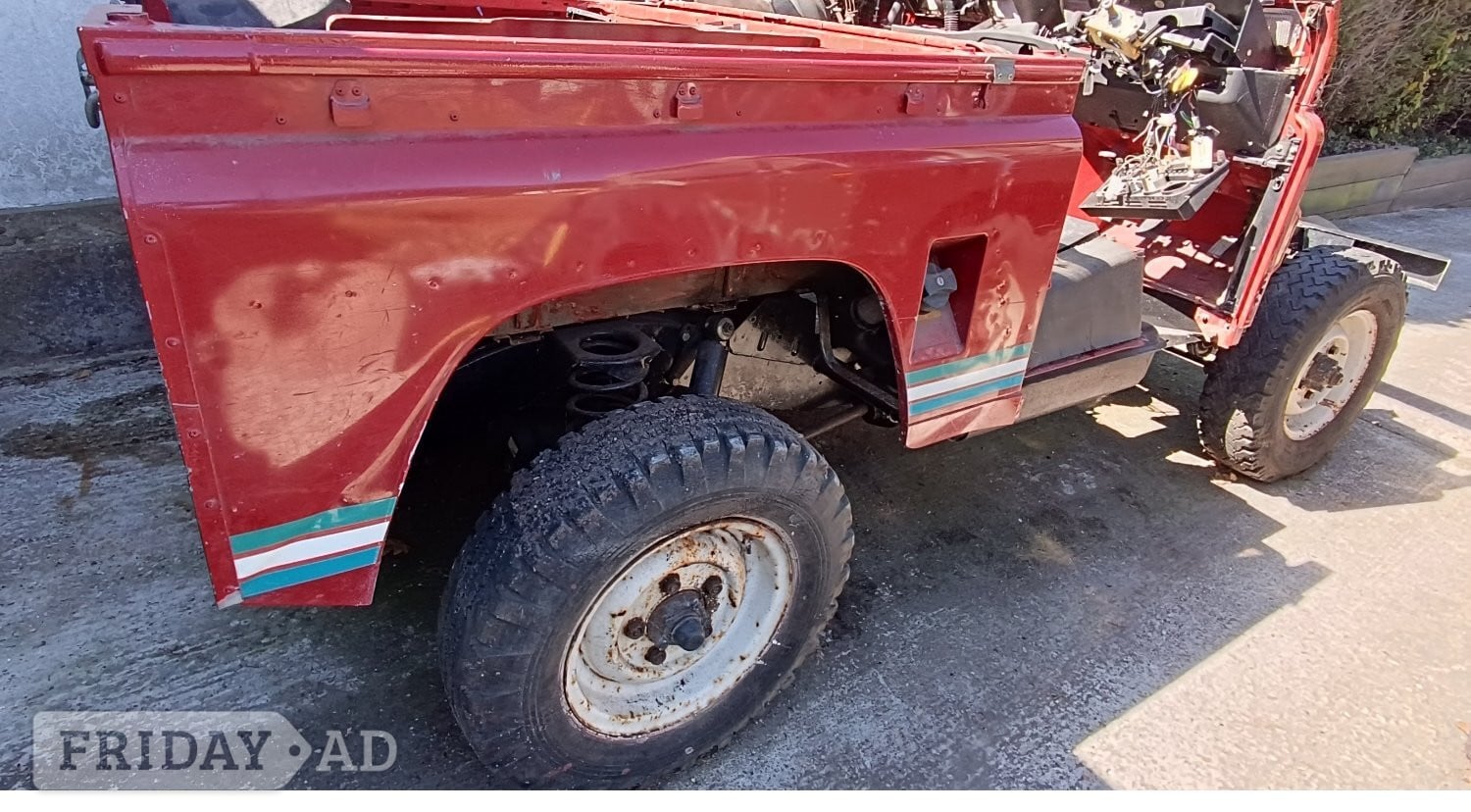 Land Rover Defender 90 Hastings