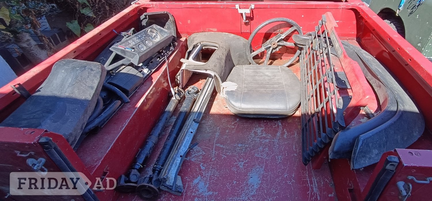 Land Rover 90 Defender rolling chassis project - Cars