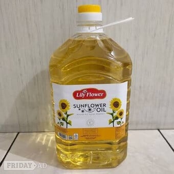 Pure Sunflower Oil 