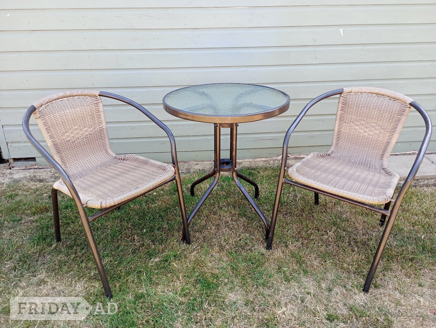 BISTRO STYLE TABLE & 2 CHAIRS in Eastbourne
