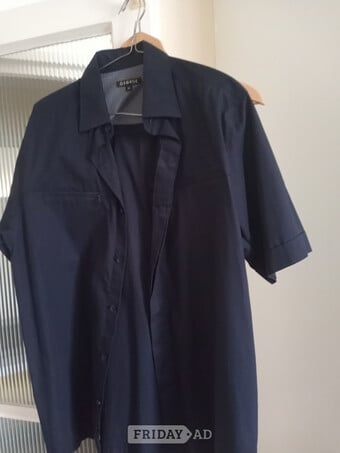 TWO new black shirts never worn
