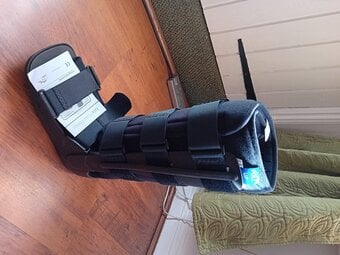 Orthopaedic Boot Large