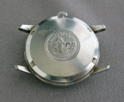 Omega Seamaster 1965 vintage watch case only.