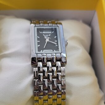 Invicta Silver Tone Watch –  New