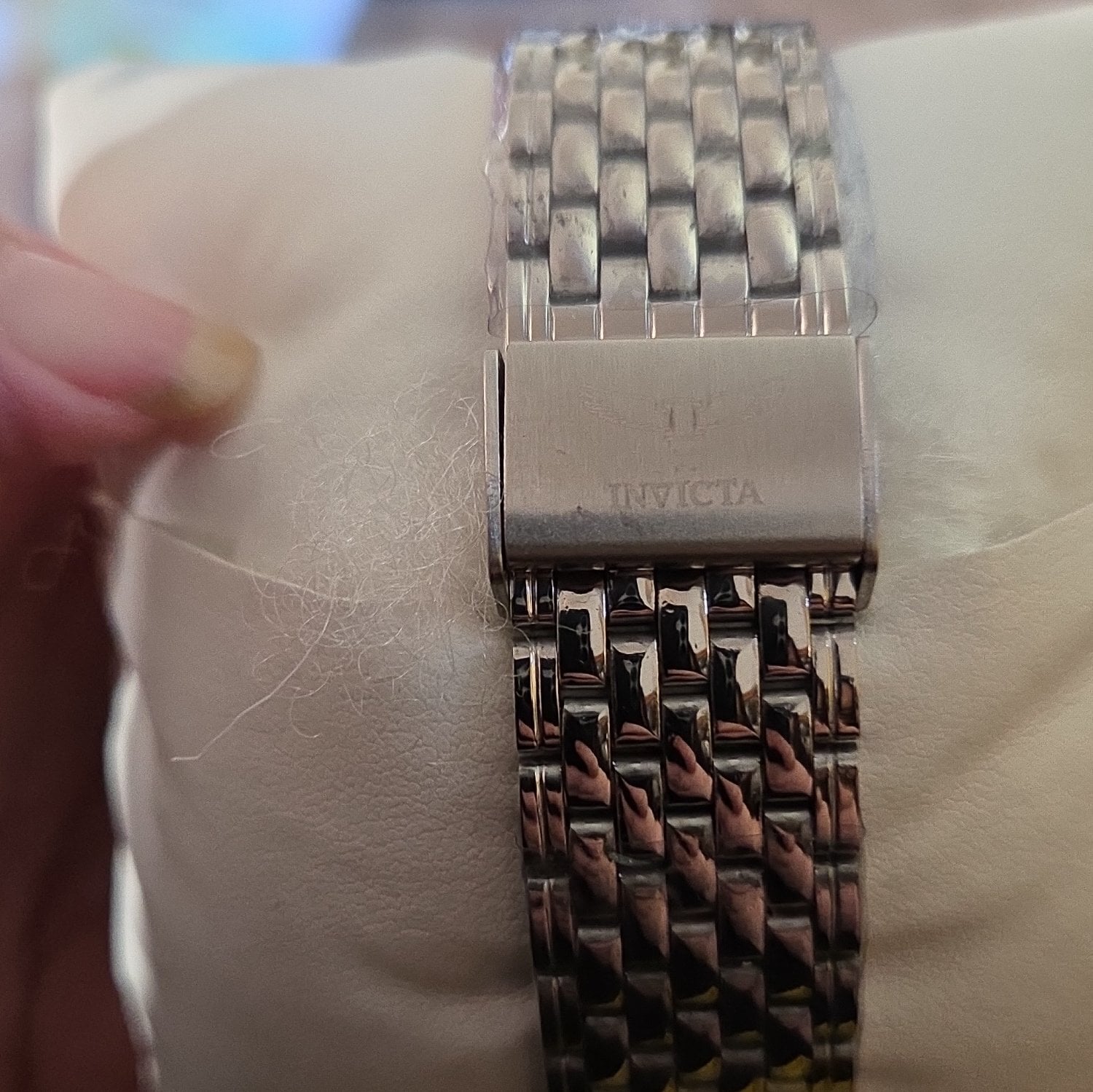 Invicta Silver Tone Watch –  New