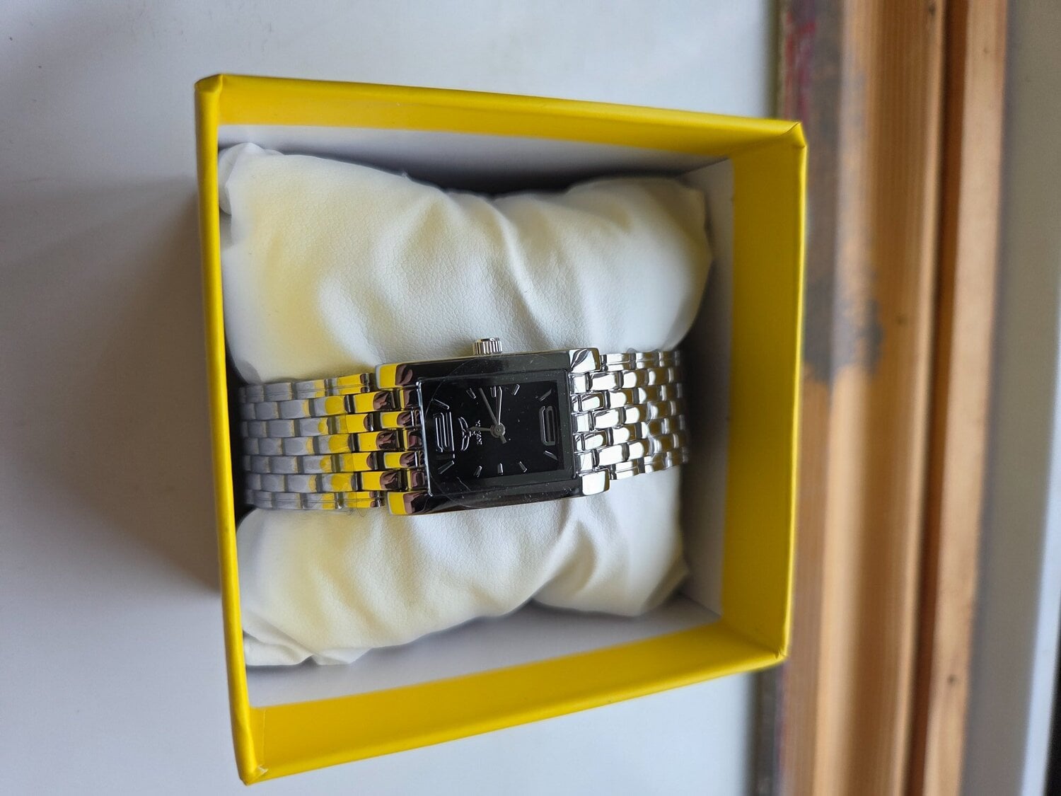Hastings Invicta Silver Tone Watch –  New