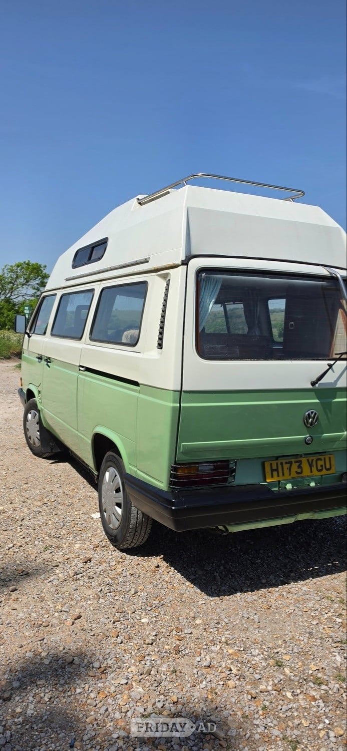 [ berth ]Bilbos VW Transporter
