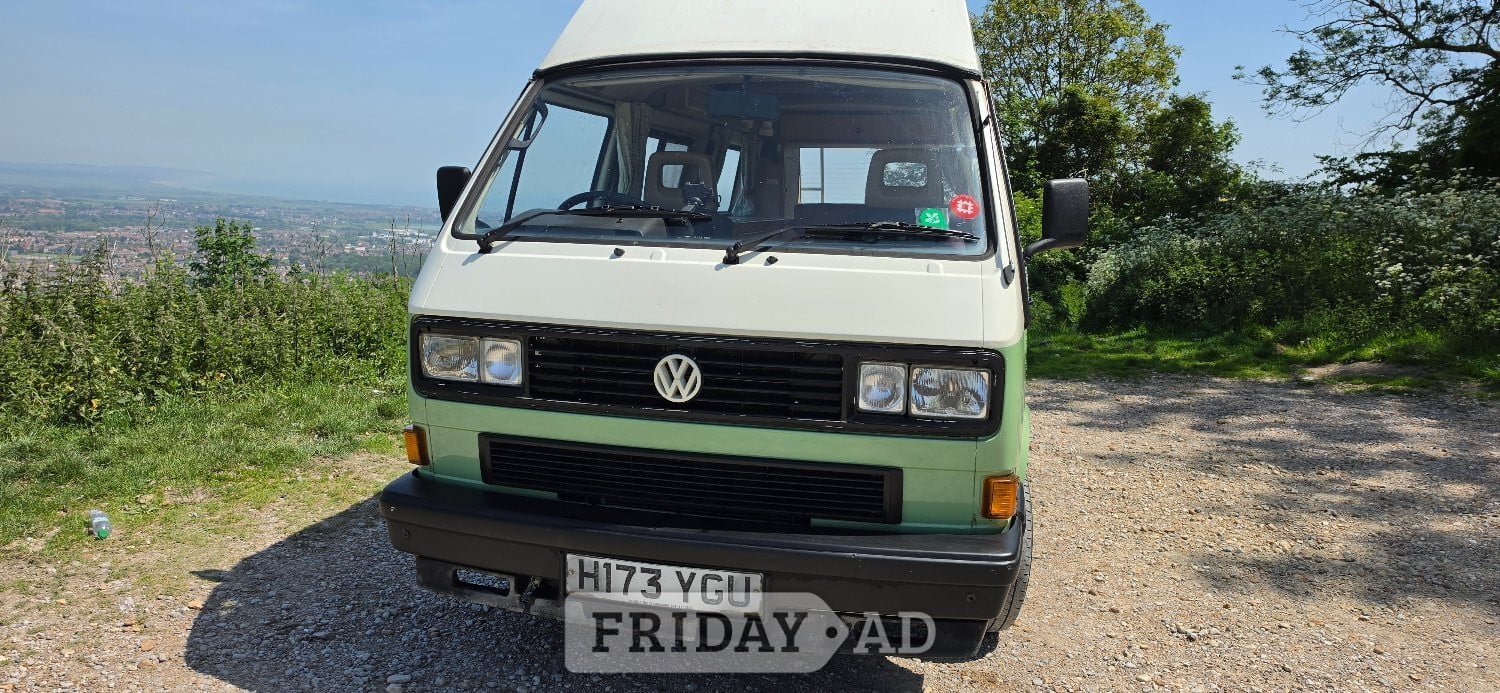 1990 VW T25 1.9 petrol  - Motorhomes & Caravans in Eastbourne