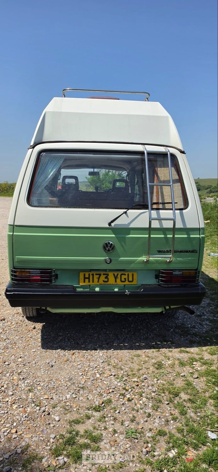 1990 VW T25 1.9 petrol  - Motorhomes & Caravans