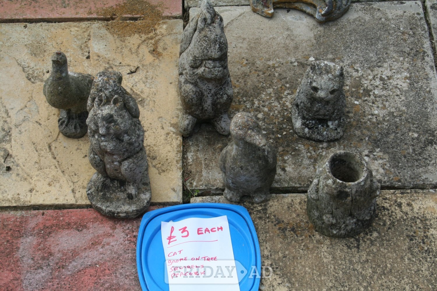Buckingham GARDEN ORNAMENTS AND PLANTERS.  PRICES IN PHOTOS