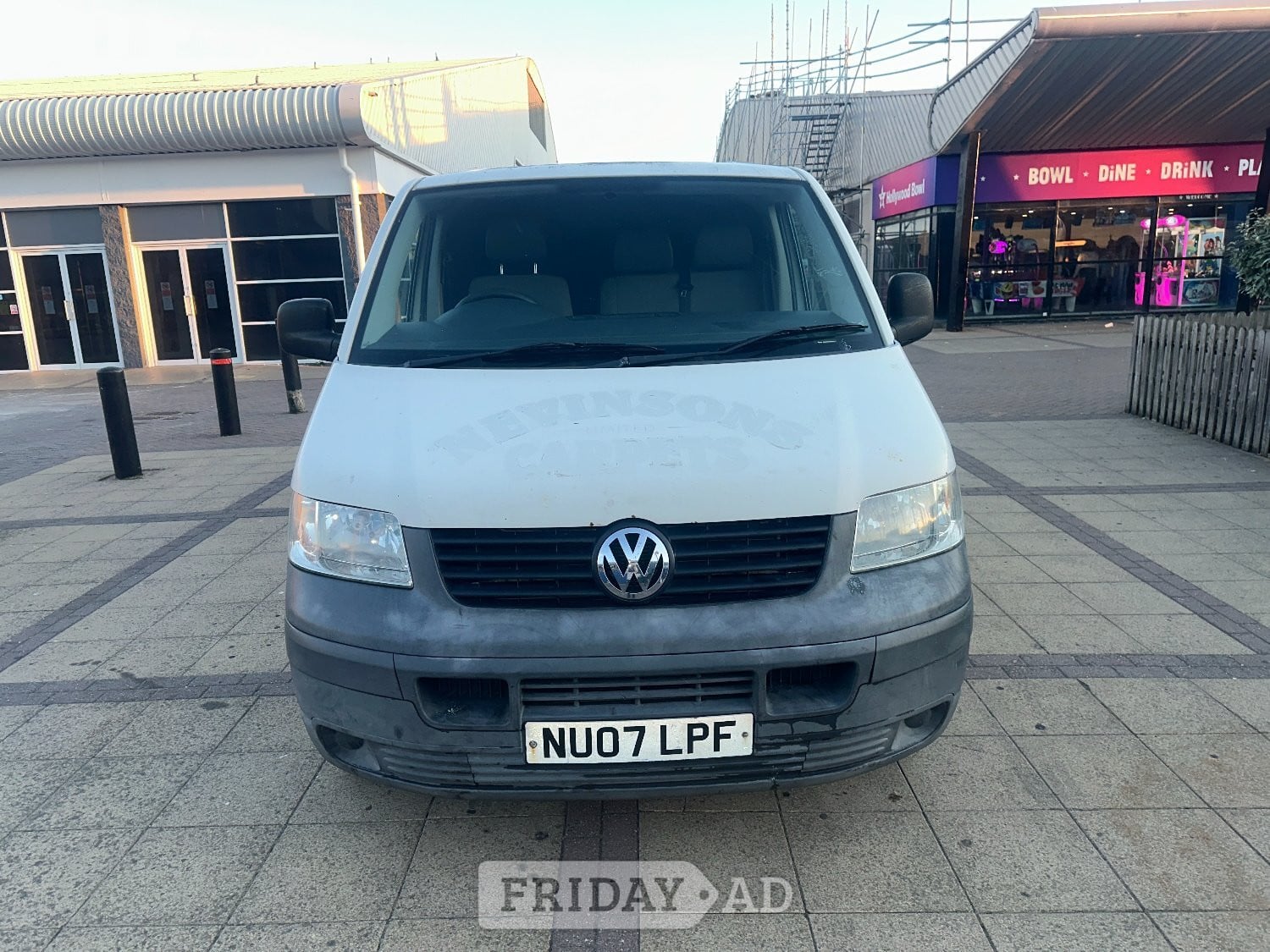 2007 Volkswagen Transporter T30 LWB - New Timing Belt - Long Whee in Brighton