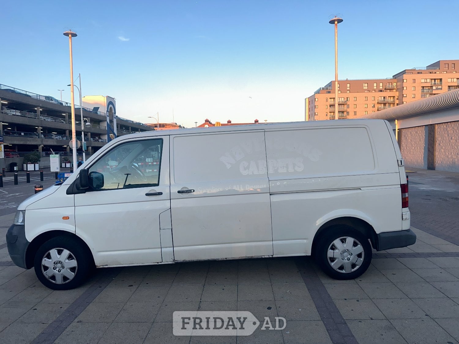[ berth ]Volkswagen Transporter