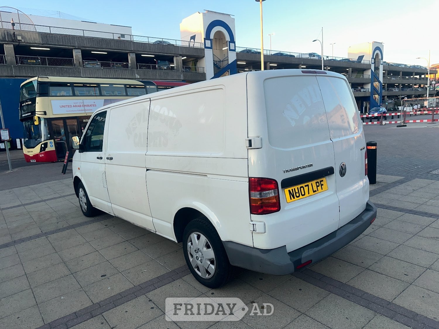 2007 Volkswagen Transporter T30 LWB - New Timing Belt - Long Whee - Vans & Commercial Vehicles in Brighton