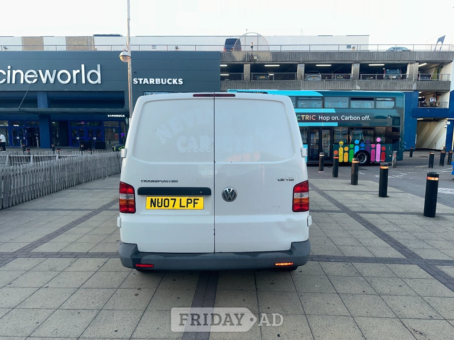 2007 Volkswagen Transporter T30 LWB - New Timing Belt - Long Whee - Vans & Commercial Vehicles