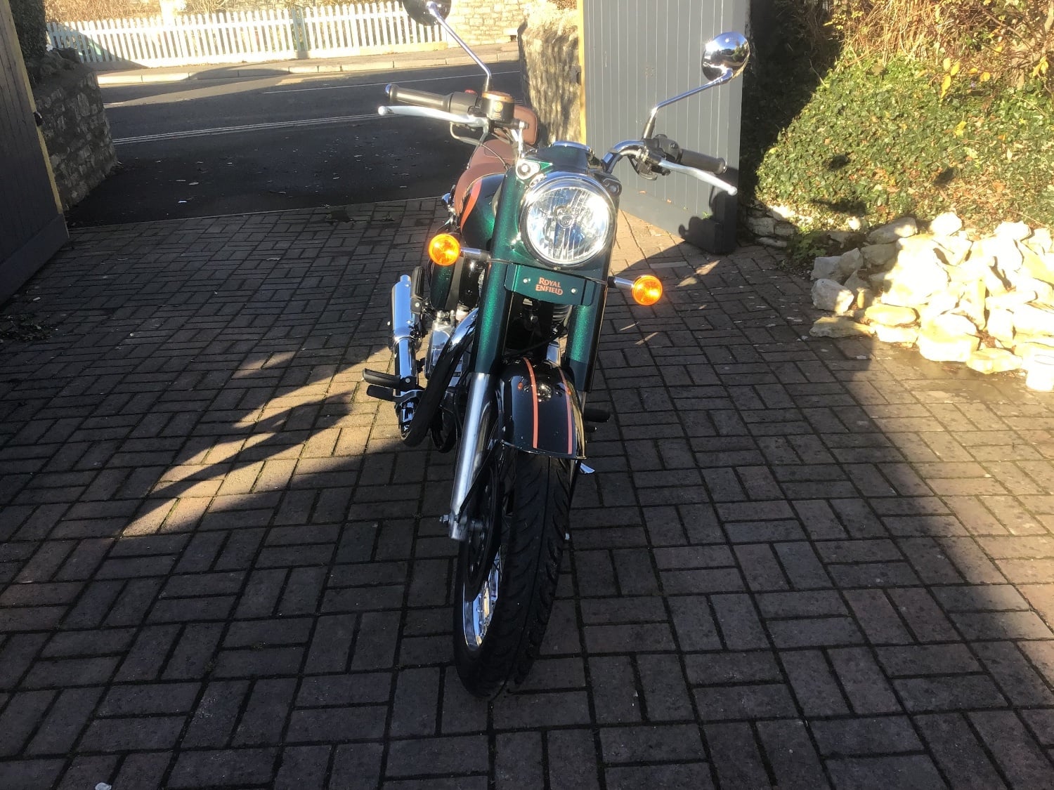 Royal Enfield Classic Bath