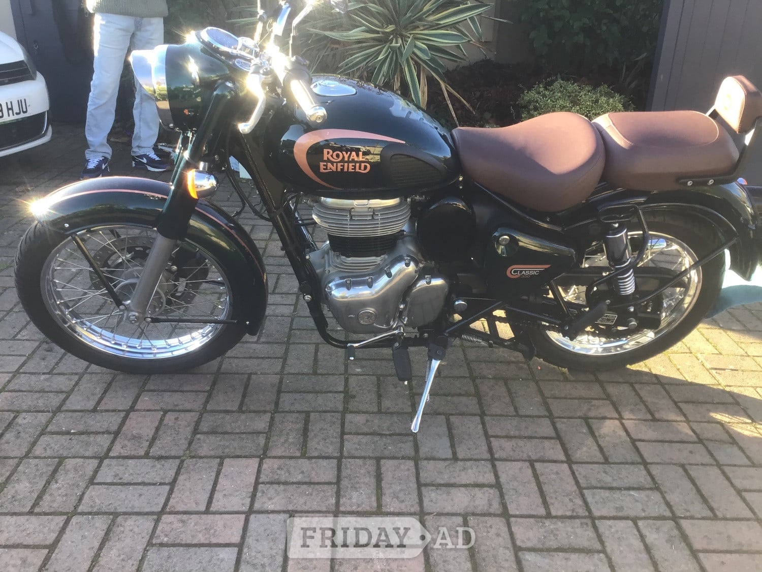 Royal Enfield 350 classic as new condition  in Bath