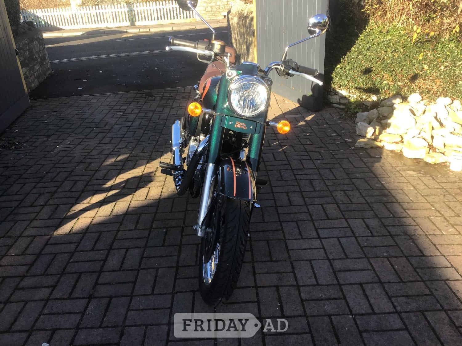 Royal Enfield Classic Bath