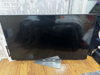 The Finlux 55-inch smart TV (model 55UT3E242S-T) 4K Ultra HD LED 