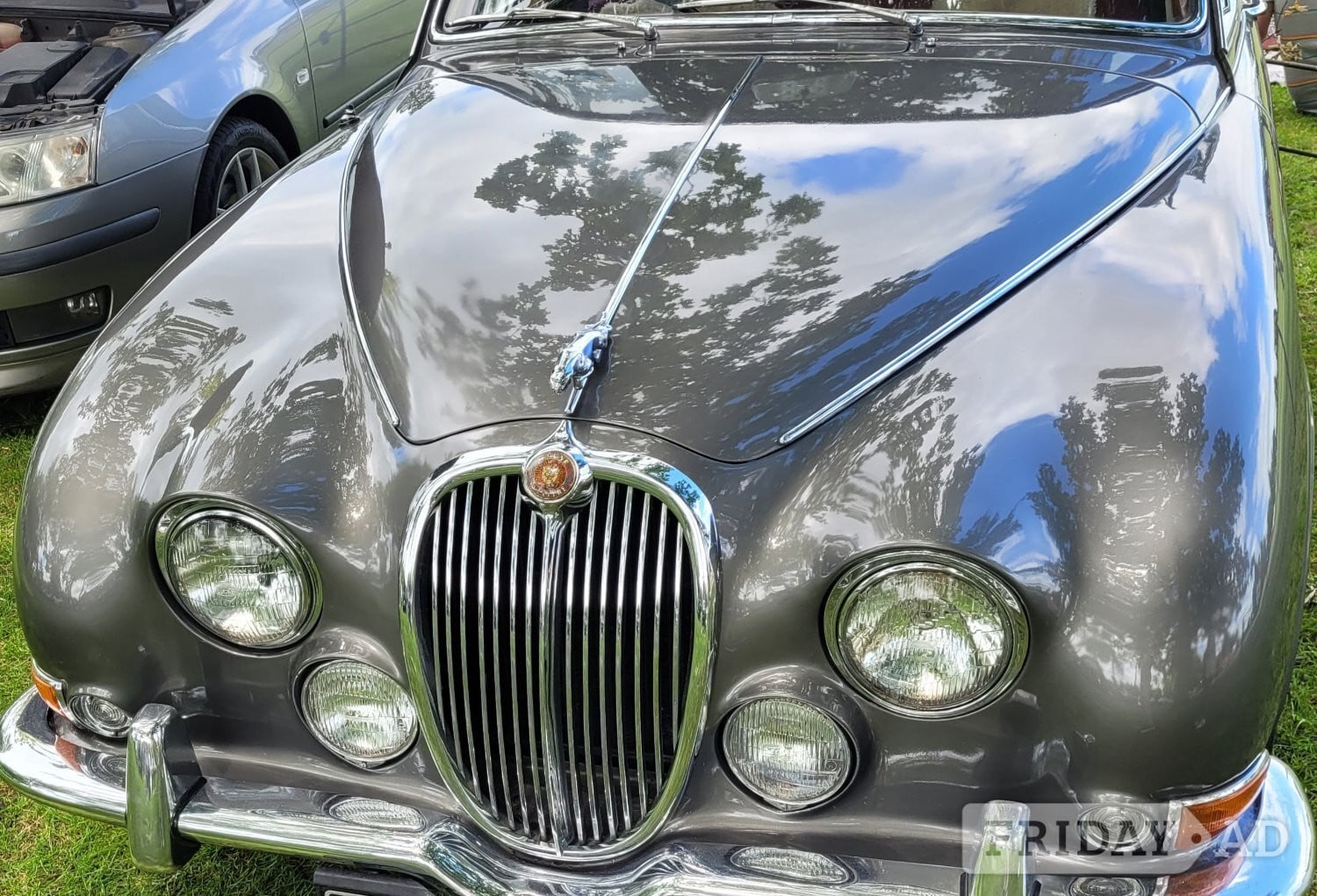 JAGUAR S.TYPE 1966 MANUAL OVERDRIVE  - Cars in Cheltenham