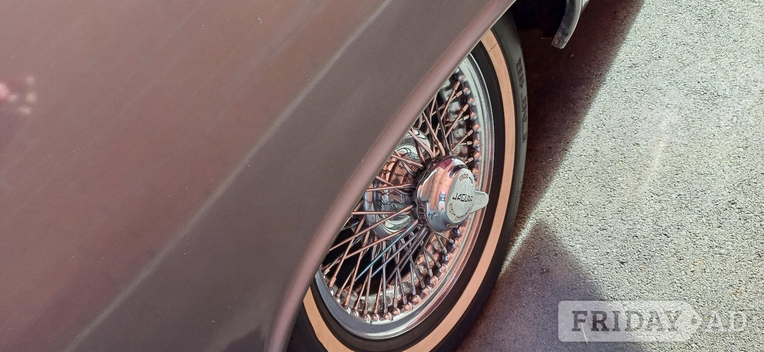 JAGUAR S.TYPE 1966 MANUAL OVERDRIVE  - Cars