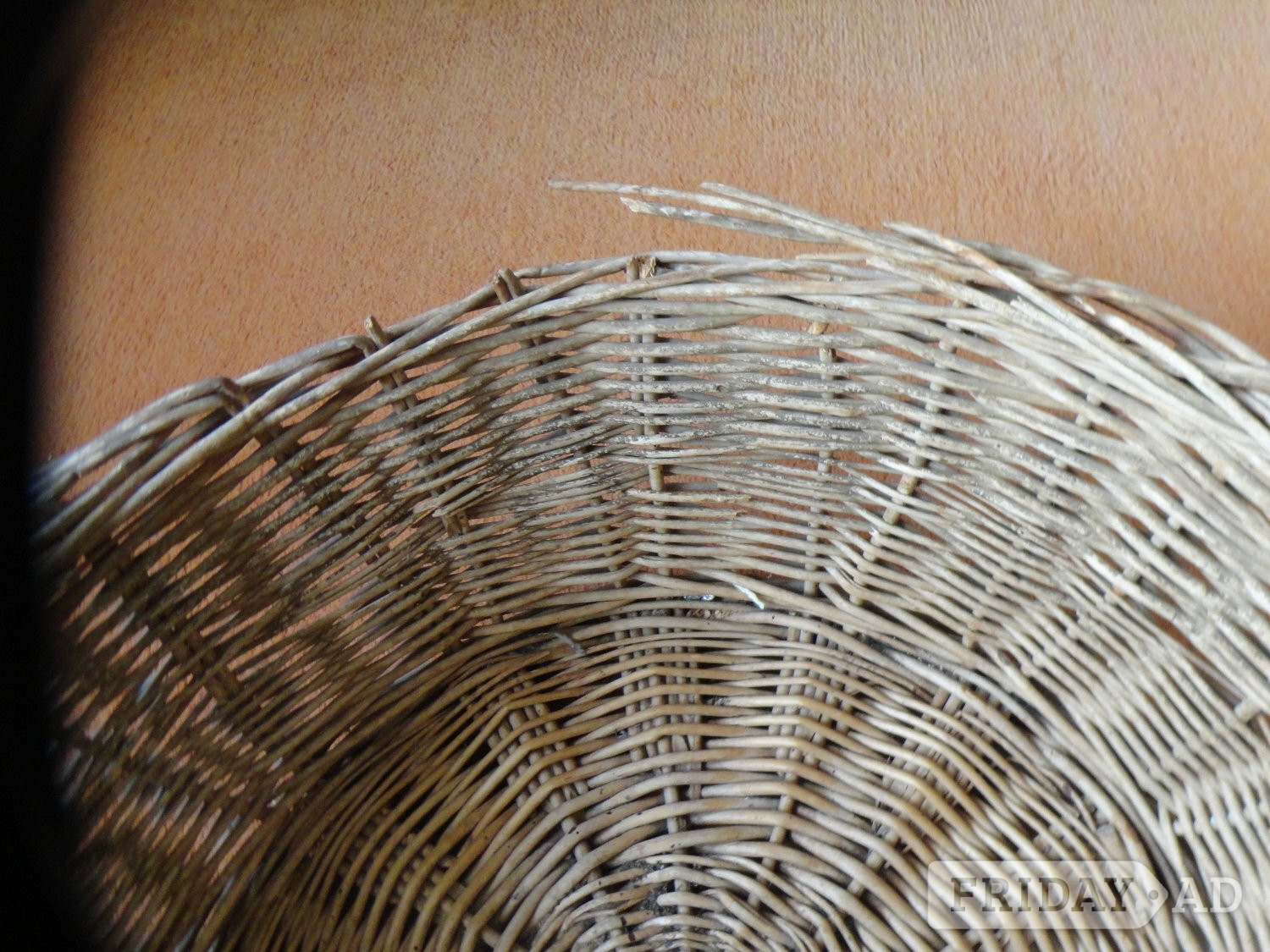 Vintage Wicker Dog Basket - Antiques & Collectables in Lancing