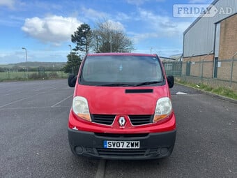 2007 Renault Trafic LI29 LWB - New Years MOT - Camper Conversion 