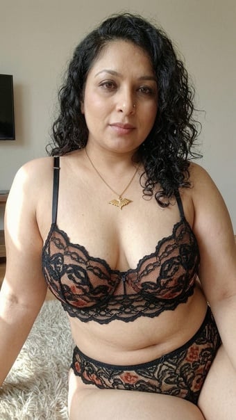 Busty British Indian Slut
