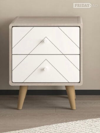DIXIE BEDSIDE CABINET
