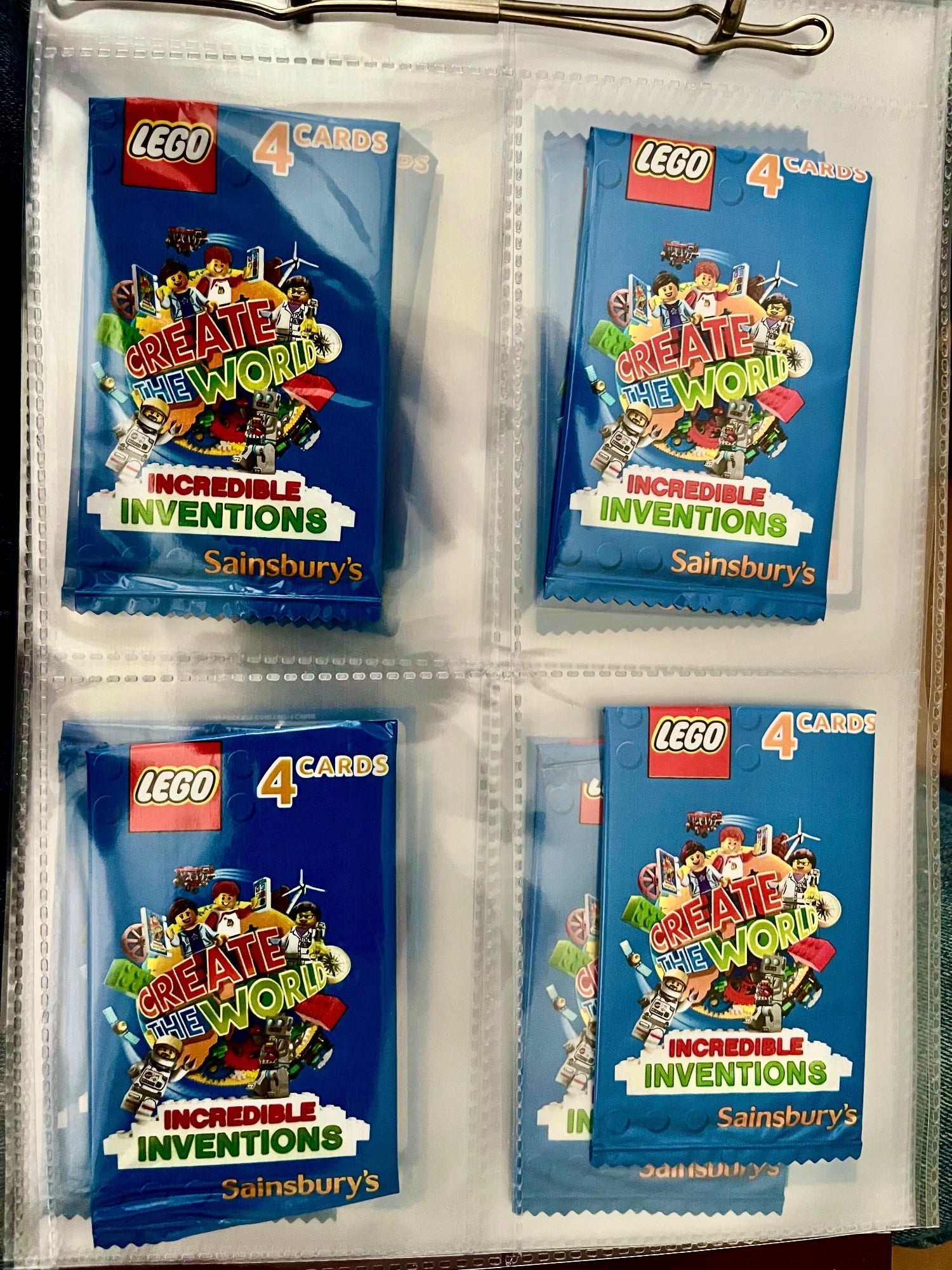  Nostalgia Albums MARVEL Heros, LEGO Cards and Cigarette Cards - Antiques & Collectables