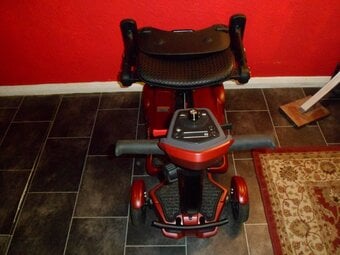 MOBILITY SCOOTER NANO X-GO...