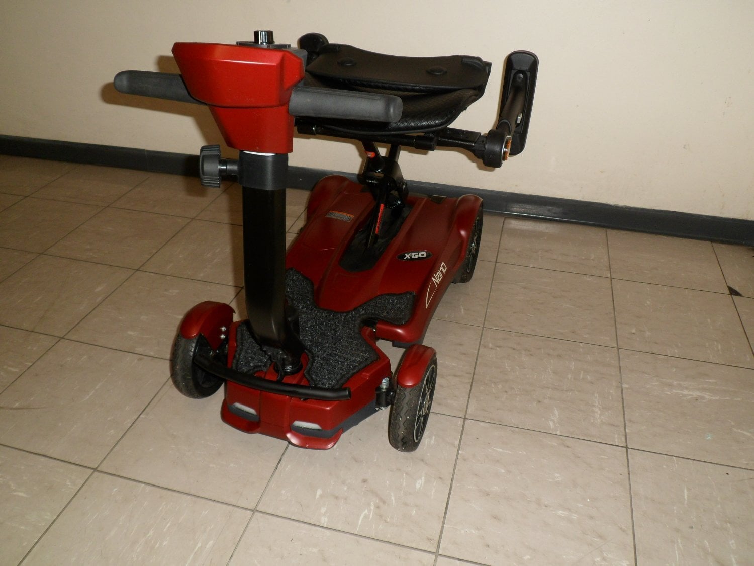 MOBILITY SCOOTER NANO X-GO...