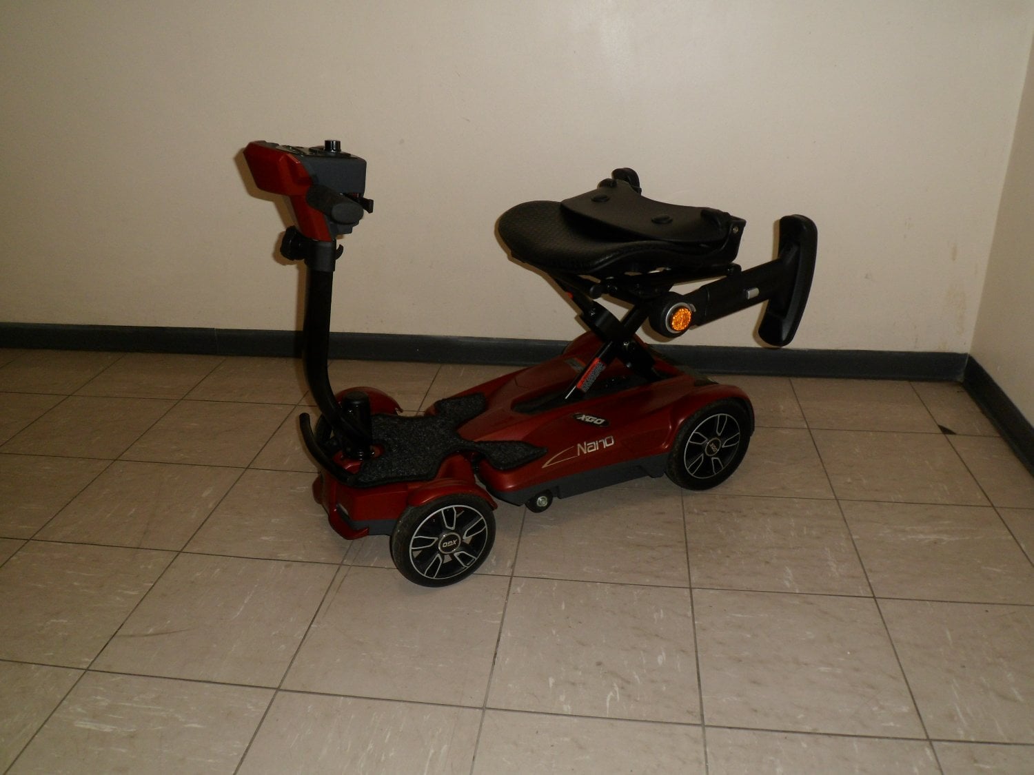 Brighton MOBILITY SCOOTER NANO X-GO...