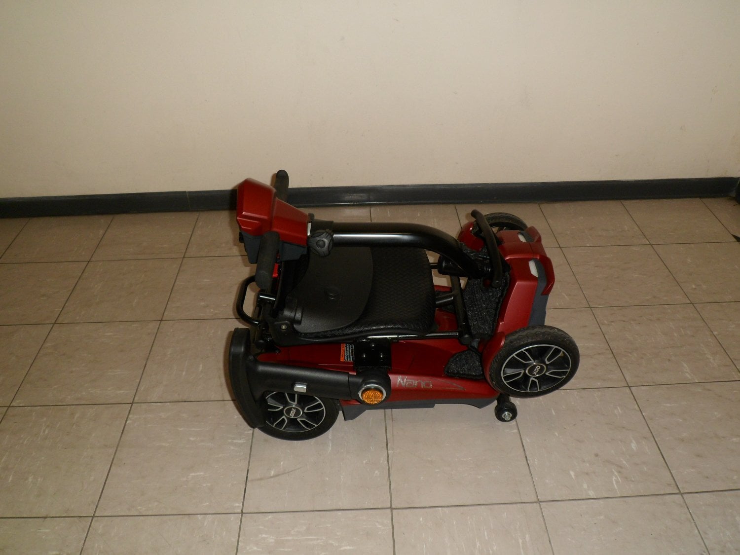MOBILITY SCOOTER NANO X-GO... - Mobility