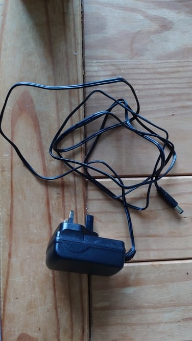 Weston-Super-Mare Homedics Power supply adaptor or plug model no: YJS010A-1201000B