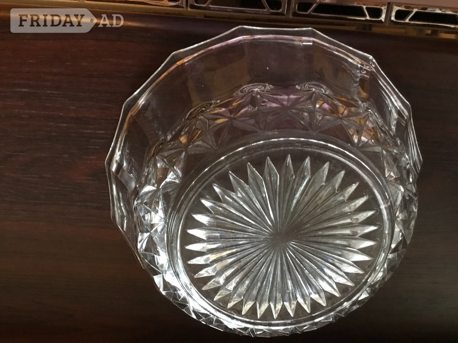 Glass fruit/trifle bowl - Cookware & Dining
