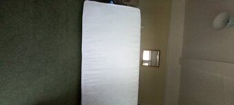 2 children's single mattresses