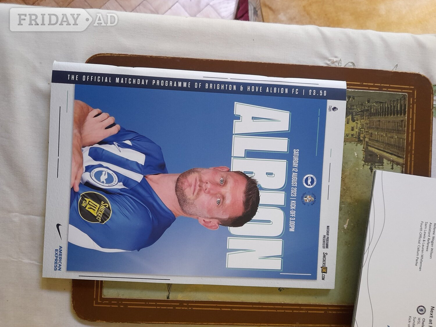 Collection of brighton and hove albion football programmes  - Antiques & Collectables in Eastbourne