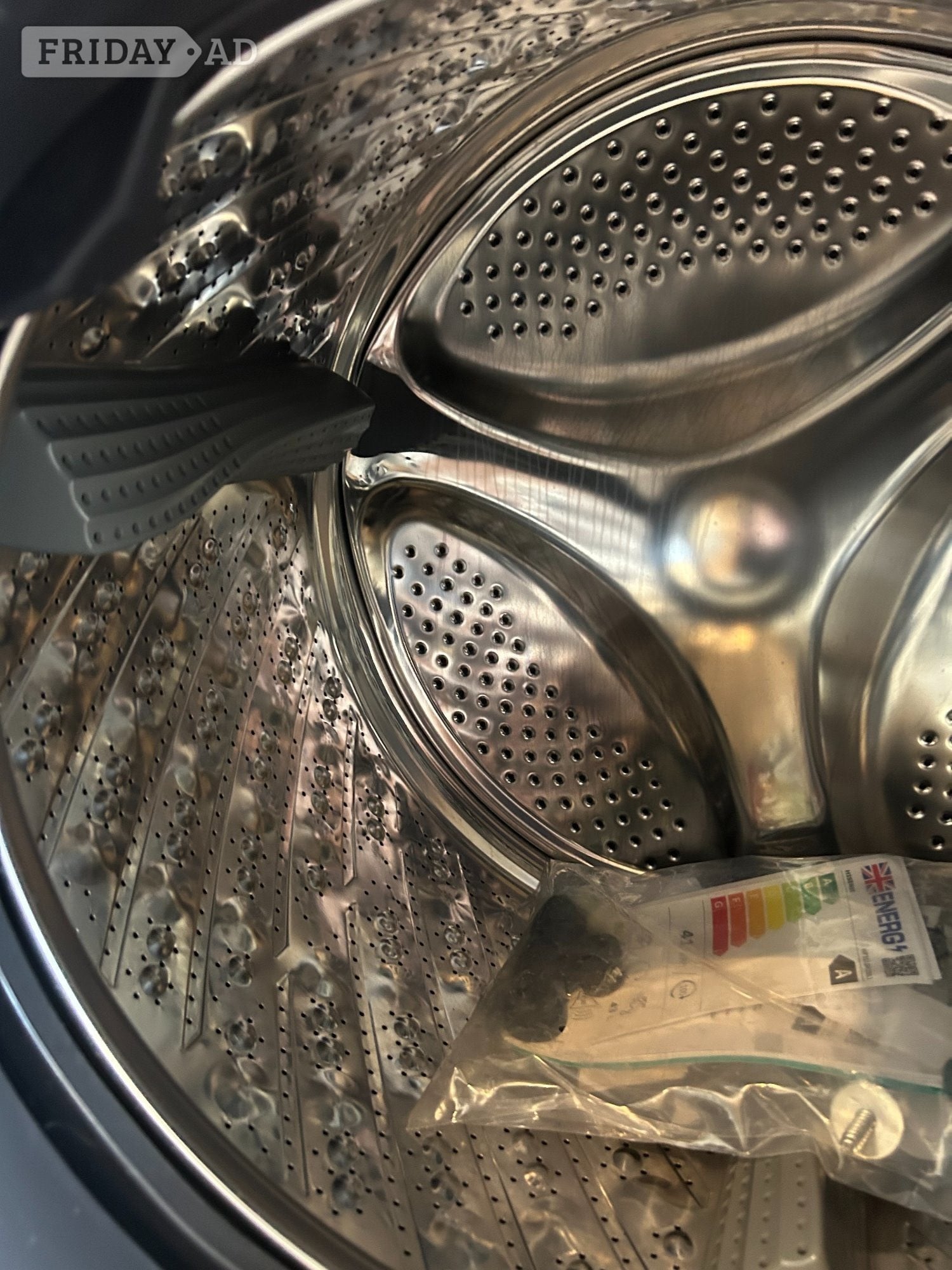 St. Leonards-On-Sea HISENSE 10.5KG WASHING MACHINE