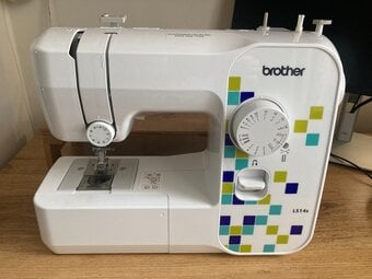 Brother LS14s Sewing Machine – Spares or Repair