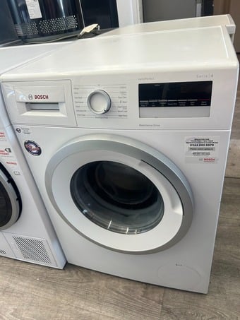 BOSCH 8KG WASHING MACHINE