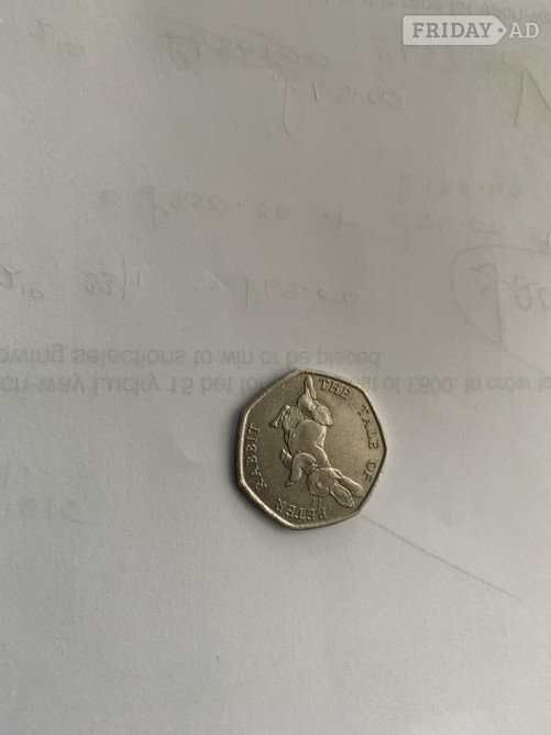 50p Coin - Tale of Peter Rabbit - Hobbies & Leisure in Reigate