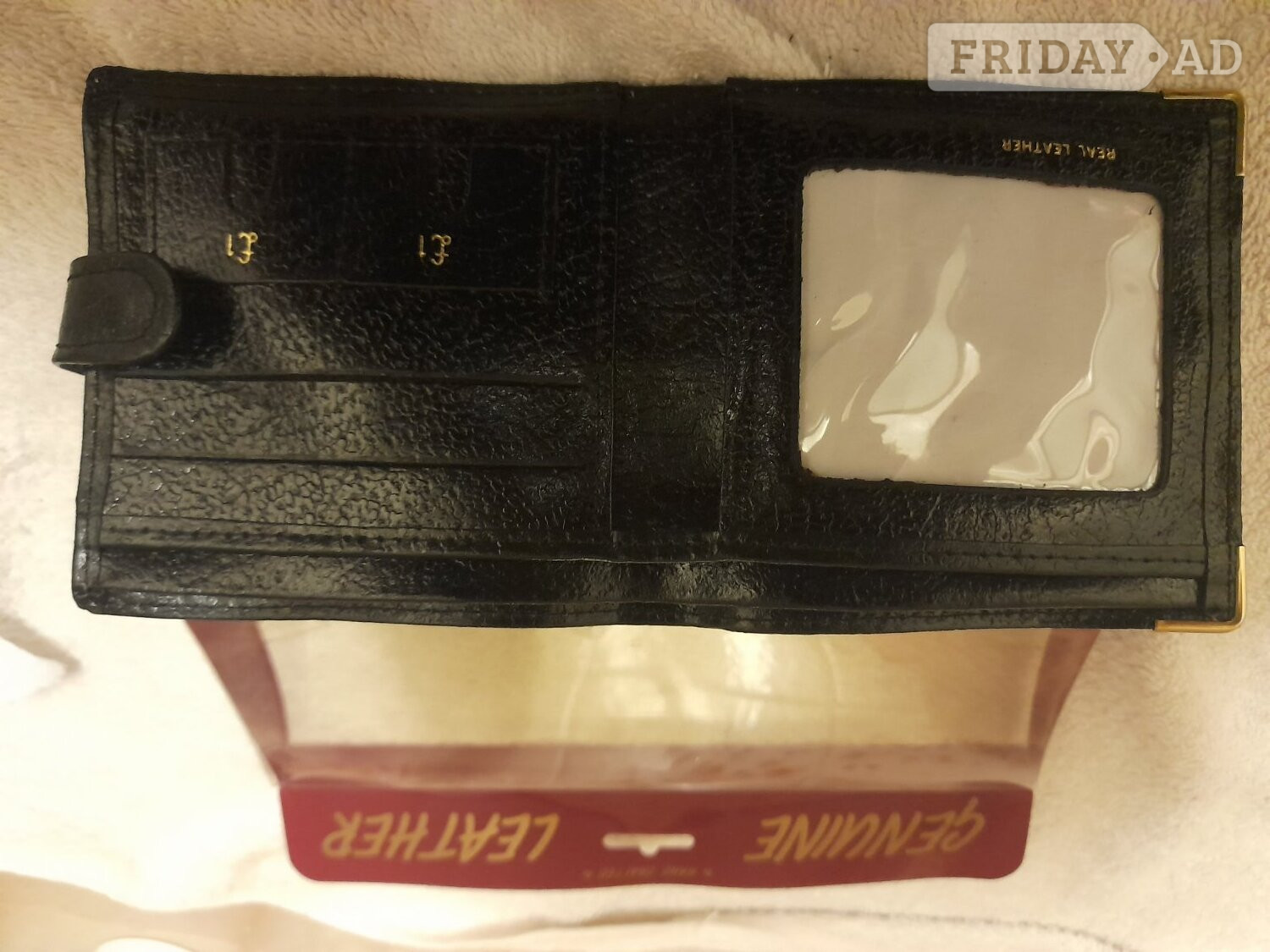 Leather Wallet. Brand New. Never Used
