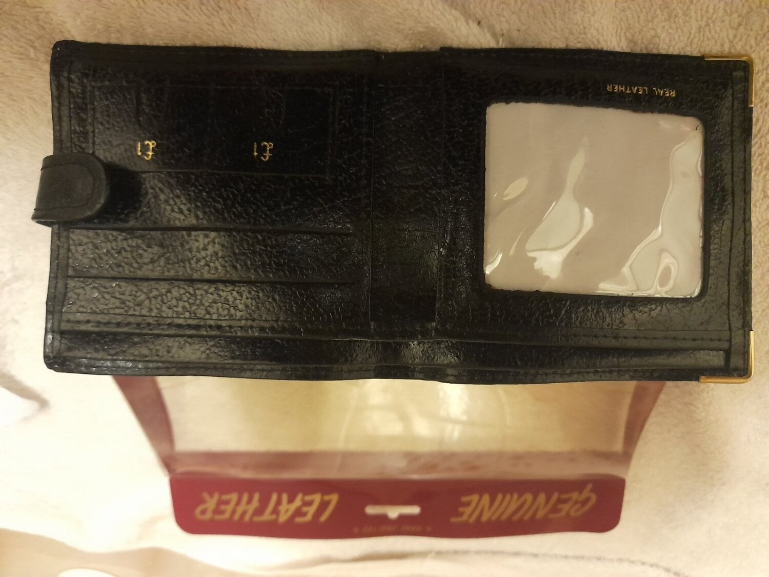 Leather Wallet. Brand New. Never Used