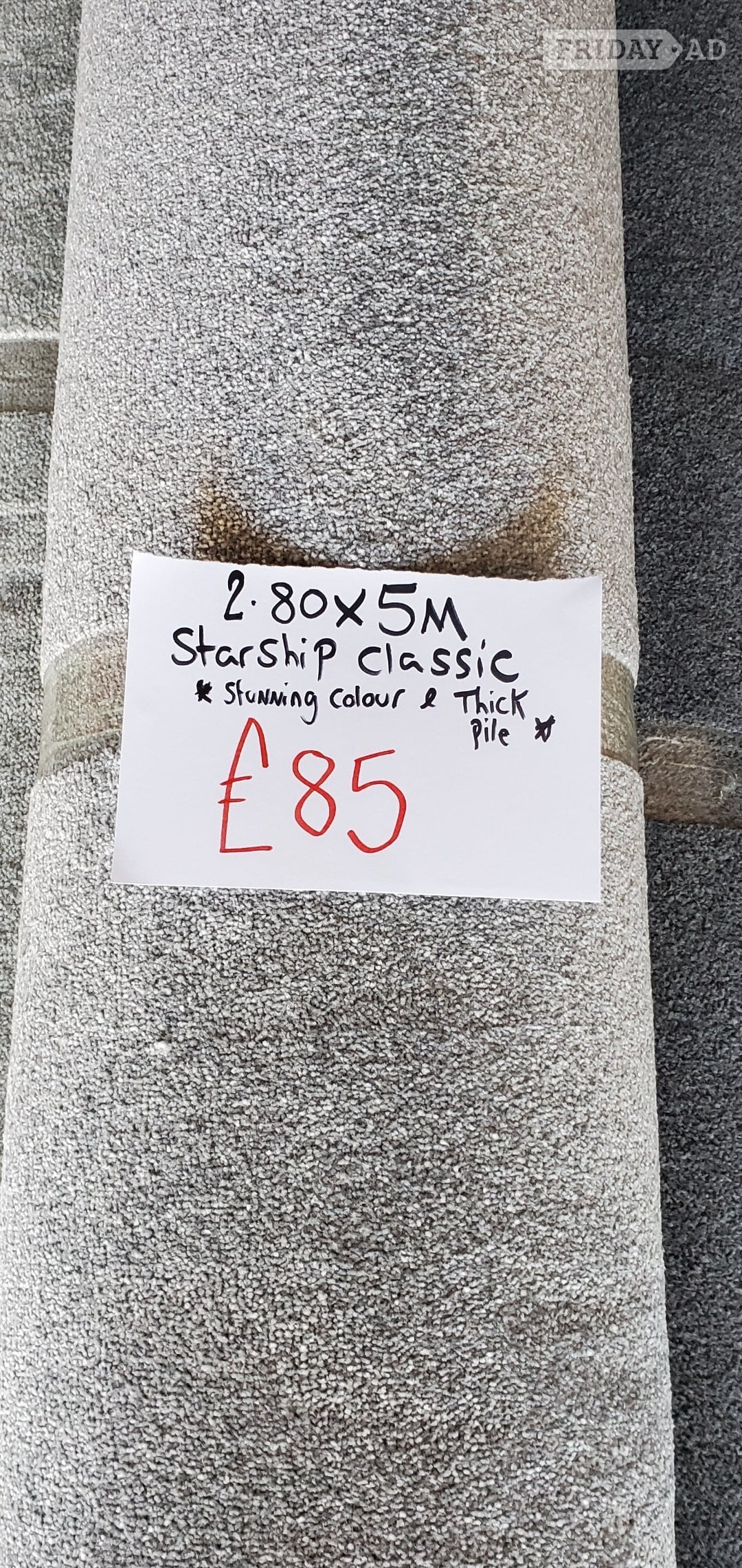 Carpet remnants stock in Littlehampton