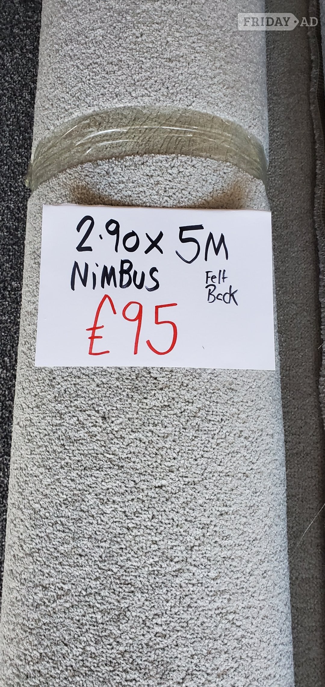 Carpet remnants stock