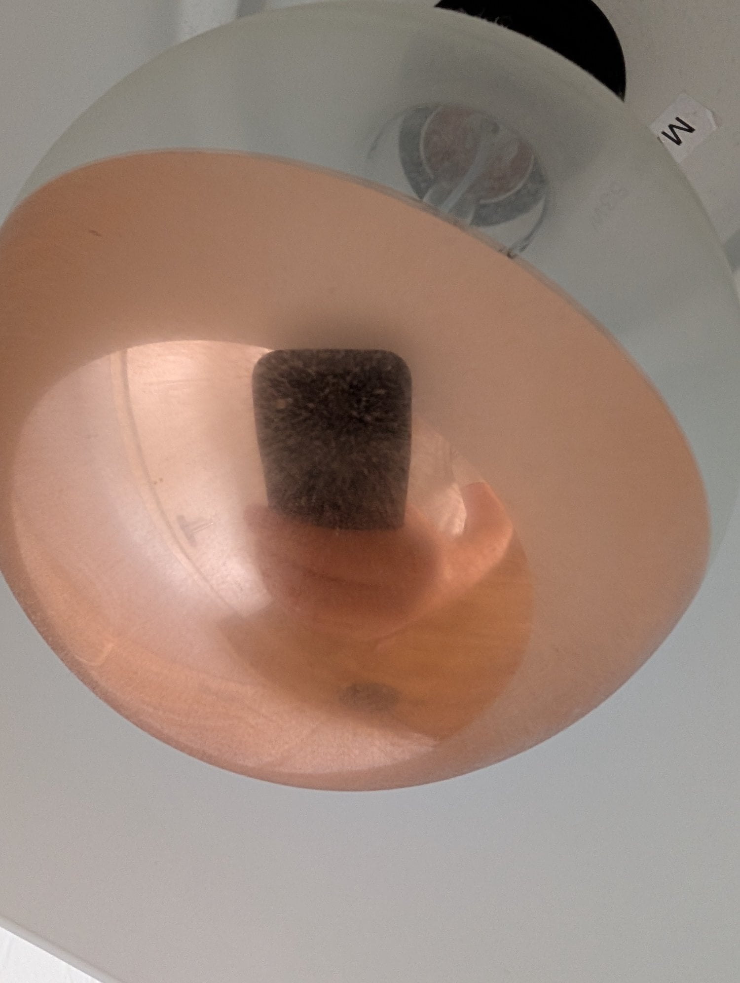 IKEA Hektar Grey Floor Lamp